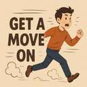 get a move on