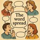 the word spread