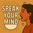 speak your mind