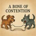a bone of contention