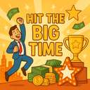 hit the big time