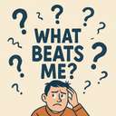 what beats me