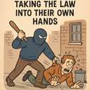 taking the law into their own hands