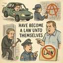 have become a law unto themselves