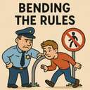bending the rules