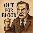 out for blood