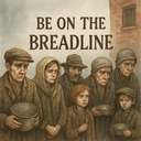 be on the breadline