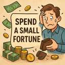 spend a small fortune