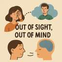 out of sight, out of mind