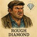 rough diamond