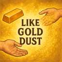 like gold dust