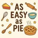 as easy as pie