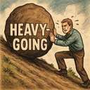 heavy-going