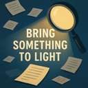 bring something to light