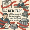 red tape