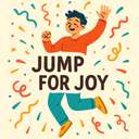 jump for joy