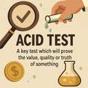 acid test