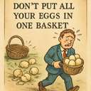 Don’t put all your eggs in one basket
