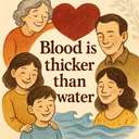 Blood is thicker than water