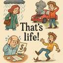 Such is/That’s life!