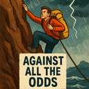 against all the odds