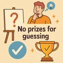 no prizes for guessing