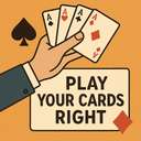 play your cards right