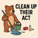 clean up their act