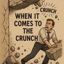 when it comes to the crunch
