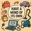 have a mind of its own