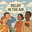 relief in the air