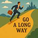 go a long way