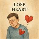 lose heart