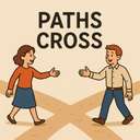 paths cross