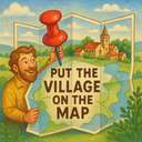 put the village on the map