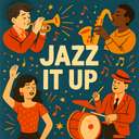 jazz it up