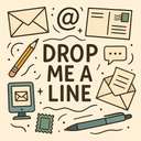 drop me a line