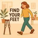 find your feet
