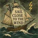 sail close to the wind