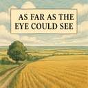 as far as the eye could see