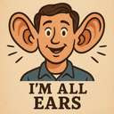 I’m all ears