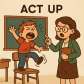act up