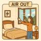 air out