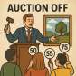 auction off