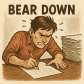 bear down