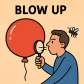 blow up