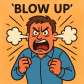 blow up