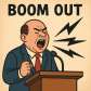 boom out