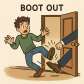 boot out