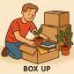 box up